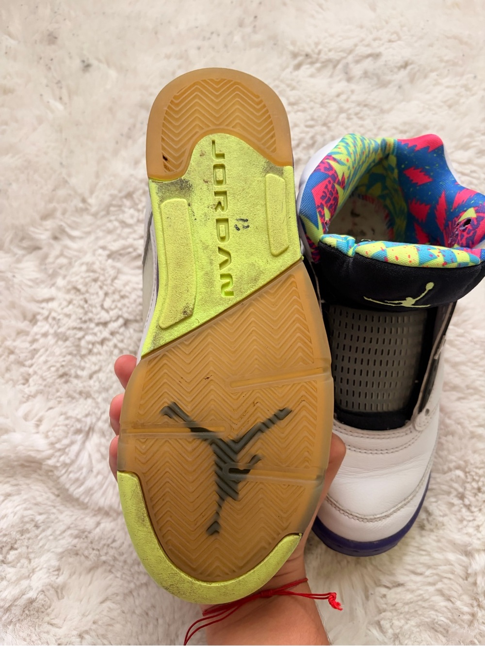 No shoe laces , Jordan 5’s - Picture 10 of 10